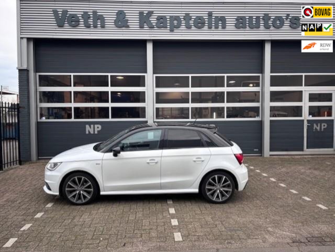 Audi A1 Sportback - 1.0 TFSI Adrenalin 1.0 TFSI Adrenalin - AutoWereld.nl