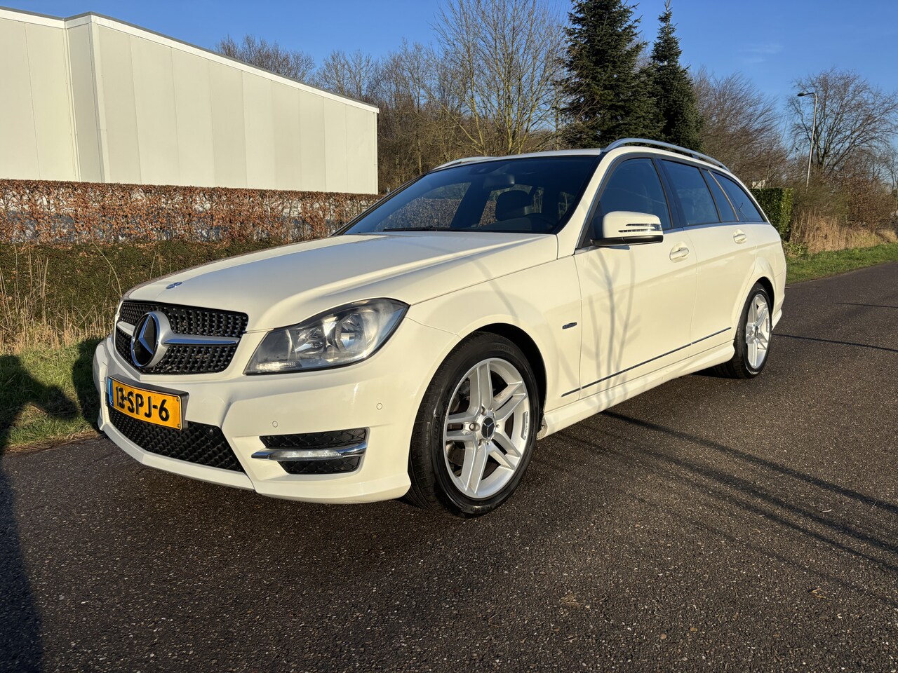 Mercedes-Benz C-klasse Estate - 180 Avantgarde / AMG PAKKET / NAVI / CRUISE - AutoWereld.nl