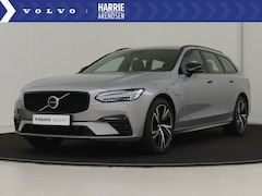 Volvo V90 - 2.0 T6 Plug-in hybrid AWD Ultimate Dark | Luchtvering | 360 camera | Sportstoelen | Bowers