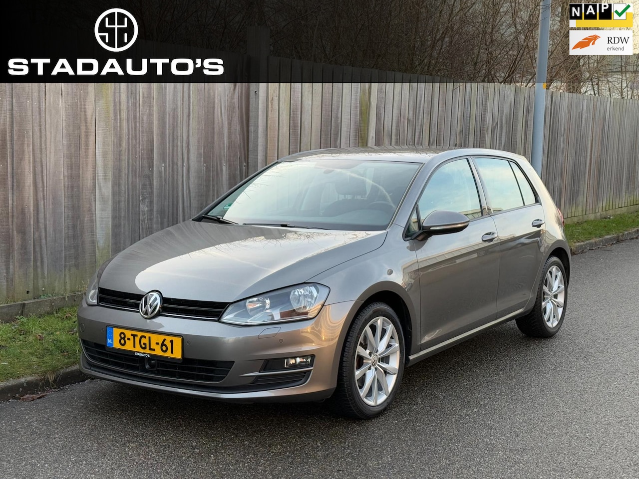 Volkswagen Golf - 1.4 TSI Dsg Automaat Navigatie|PDC|Trekhaak! - AutoWereld.nl