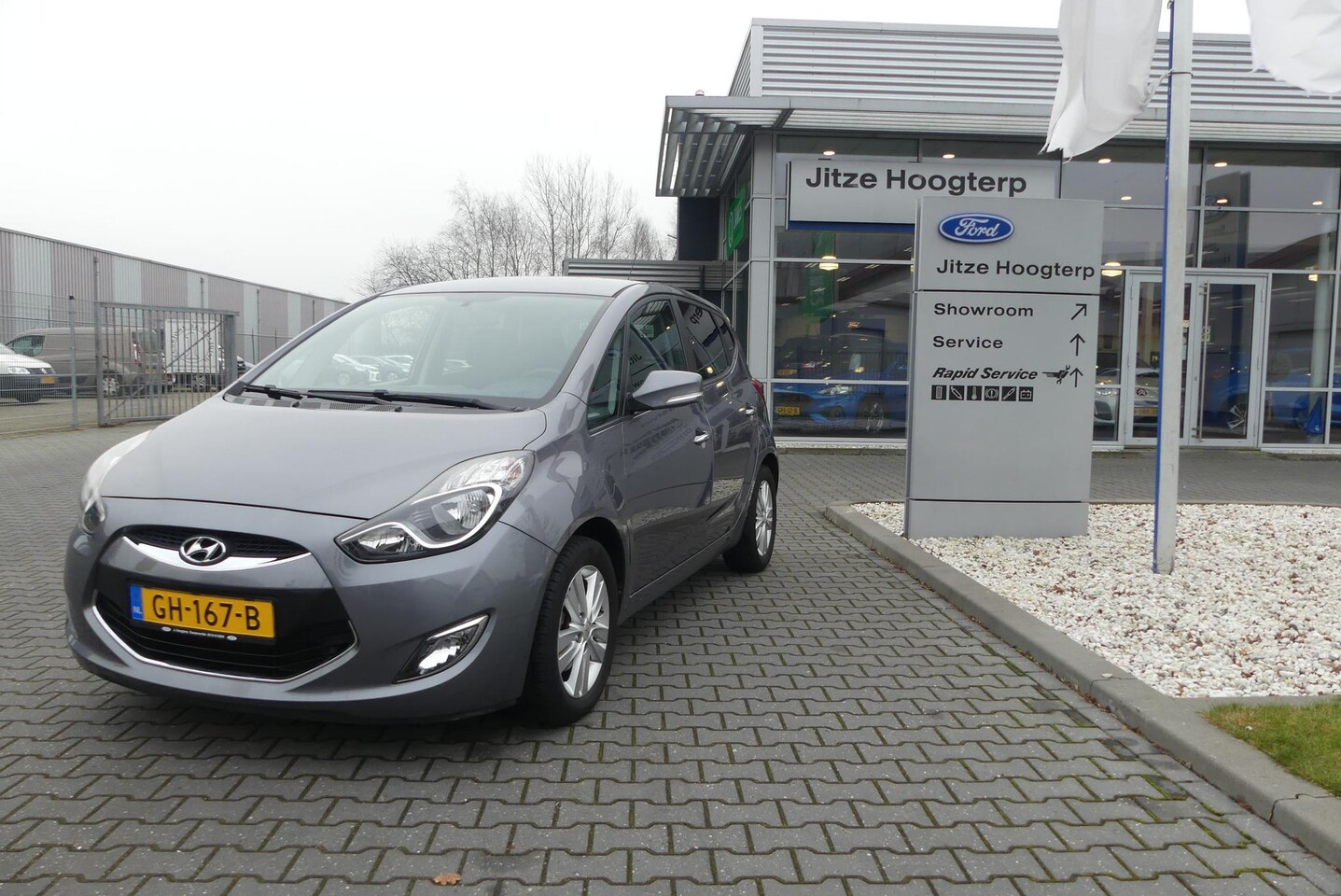 Hyundai ix20 - 1.6i i-Vision 5 deurs.AUTOMAAT.NAVI.AIRCO.20637KM  !!! - AutoWereld.nl