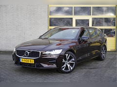 Volvo V60 - 2.0 T4 191PK Automaat R-Design BJ2020 Lmv 18" | Led | Pdc | Navi | Elek. trekhaak | Elek.