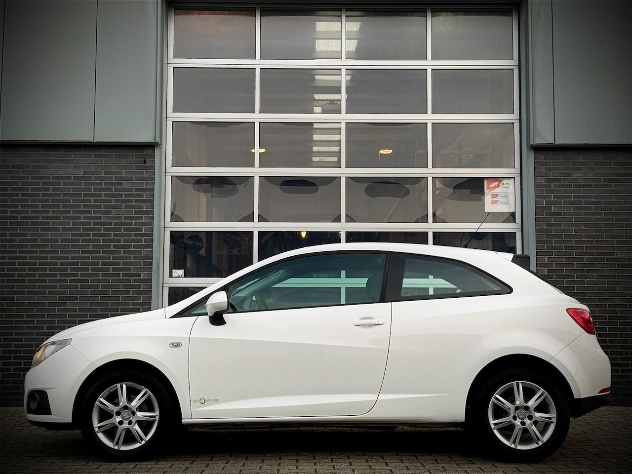 Seat Ibiza - 1.2 TDI 75pk E-Ecomotive Copa / 1e eigenaar / 153701km / INRUILKOOPJE! - AutoWereld.nl