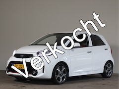 Kia Picanto - 1.2 CVVT SportsLineNL-Auto Climate I Key-Less I Cruise