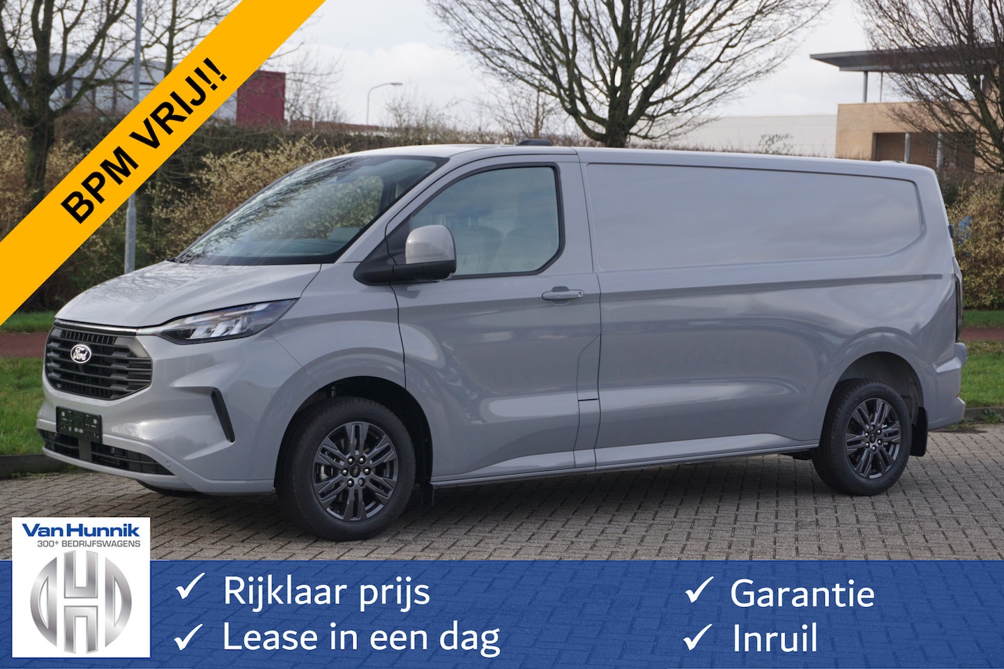 Ford Transit Custom - 320L 170PK Limited AUT BPM VRIJ!! Navi, Cam, Adap. Cruise, 17" LM, LED!! NR. 120 - AutoWereld.nl