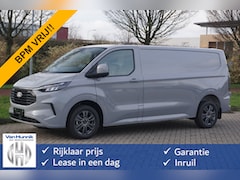 Ford Transit Custom - 320L 170PK Limited AUT BPM VRIJ Navi, Cam, Adap. Cruise, 17" LM, LED NR. 120