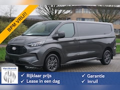 Ford Transit Custom - 320L 170PK Aut. Limited BPM VRIJ 13" Navi, Adap. Cruise, Camera, 17" LM, LED NR. 448