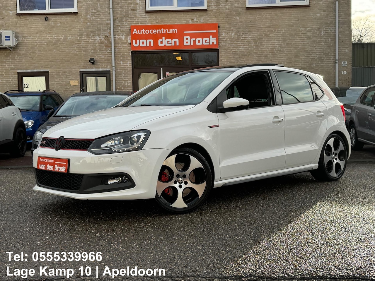 Volkswagen Polo - 1.4 TSI GTI 5Drs 180Pk Dsg Panorama Xenon/Led Navi Climate Cruise Ctr Stoelverw Lmv Nw Apk - AutoWereld.nl