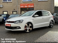 Volkswagen Polo - 1.4 TSI GTI 5Drs 180Pk Dsg Panorama Xenon/Led Navi Climate Cruise Ctr Stoelverw Lmv Nw Apk