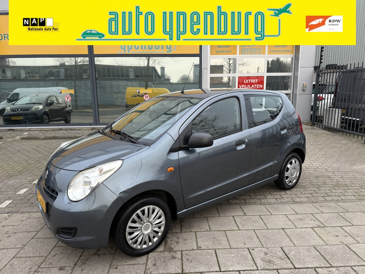 Suzuki Alto - 1.0 Comfort Plus * 113.252 Km * Airco * NIEUWSTAAT * - AutoWereld.nl