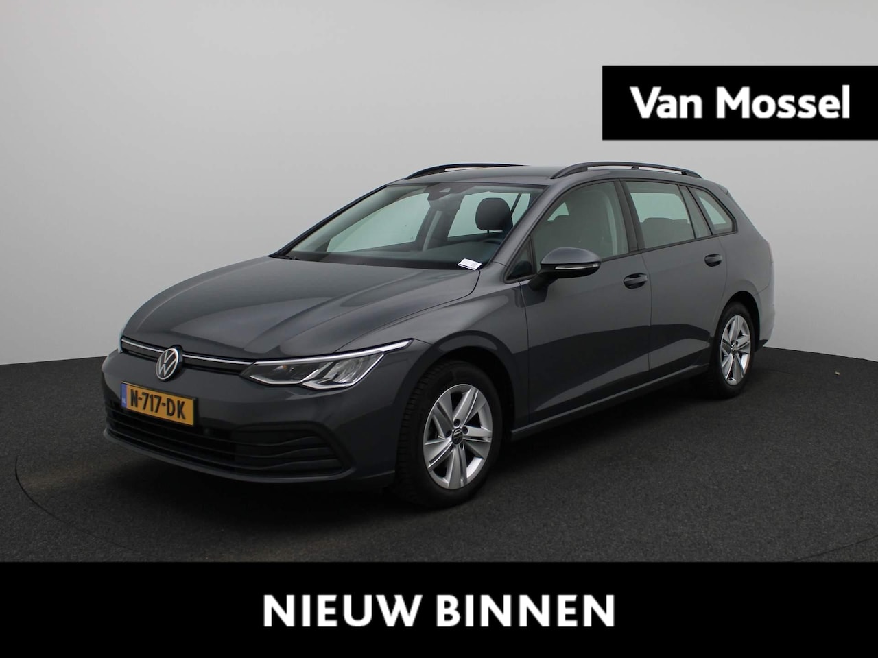 Volkswagen Golf Variant - 1.0 eTSI Life | Apple Carplay/Android Auto | Parkeersensoren | Cruise Control | Automaat | - AutoWereld.nl