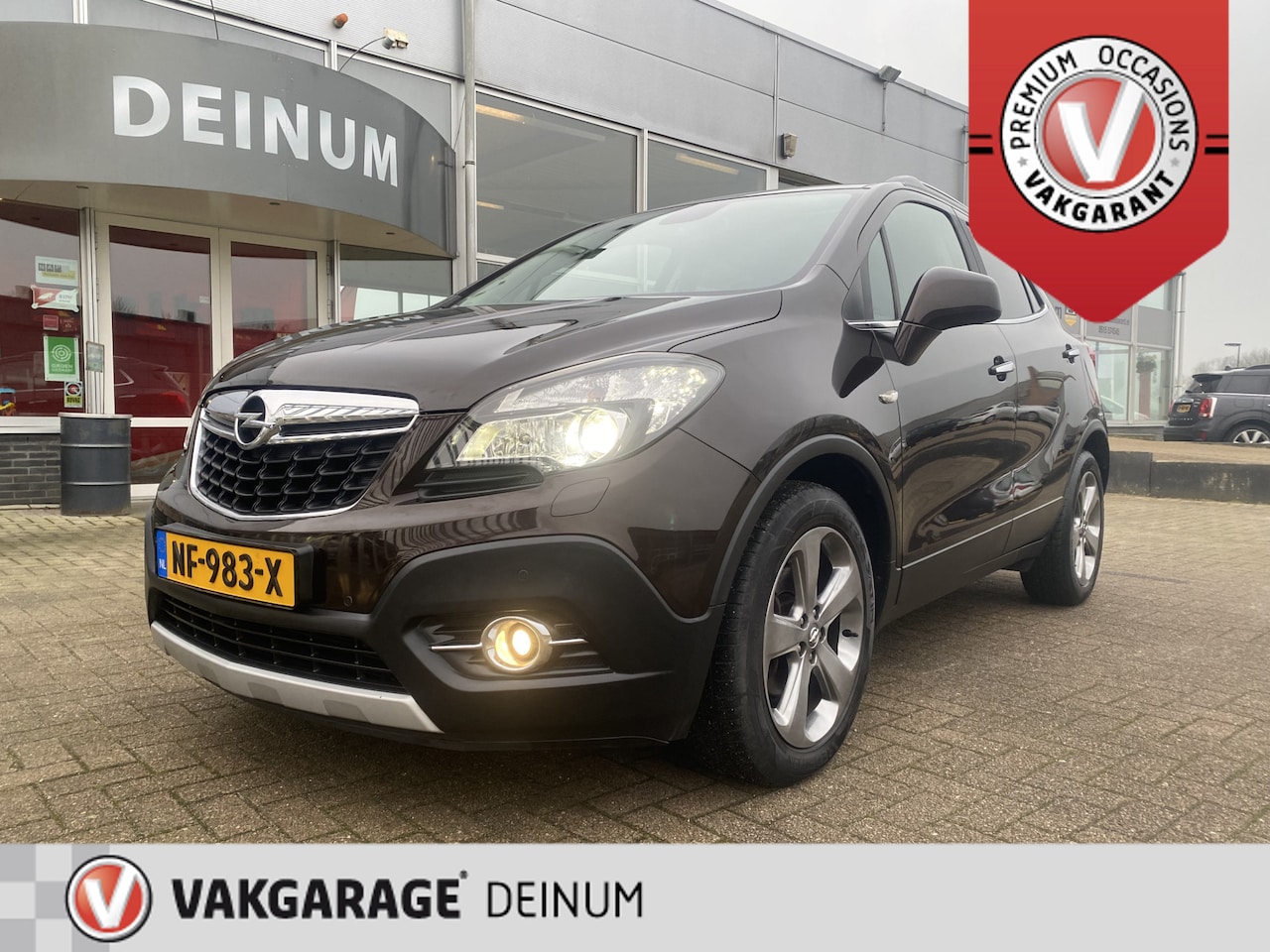 Opel Mokka - 1.4 Turbo 140 PK Cosmo 4x4 Panoramadak, Leer Comf.intr, Navigatie, etc.. - AutoWereld.nl