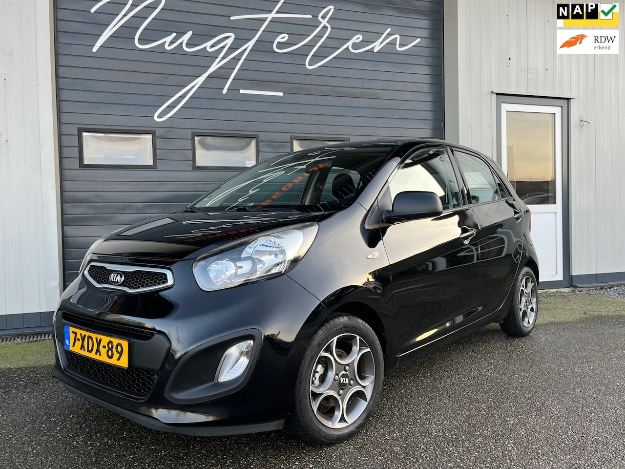 Kia Picanto - 1.0 CVVT ISG Comfort Pack+5DRS+Airco+Navi - AutoWereld.nl