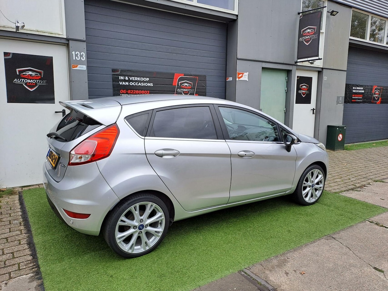 Ford Fiesta - 1.0 EcoBoost Titanium X Winter-pack Automaat - AutoWereld.nl