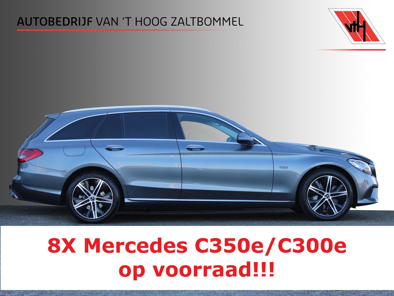 Mercedes-Benz C-klasse Estate - 300e Advantage Pack CAMERA CARPLAY SFEER TREKHAAK 18'' - AutoWereld.nl