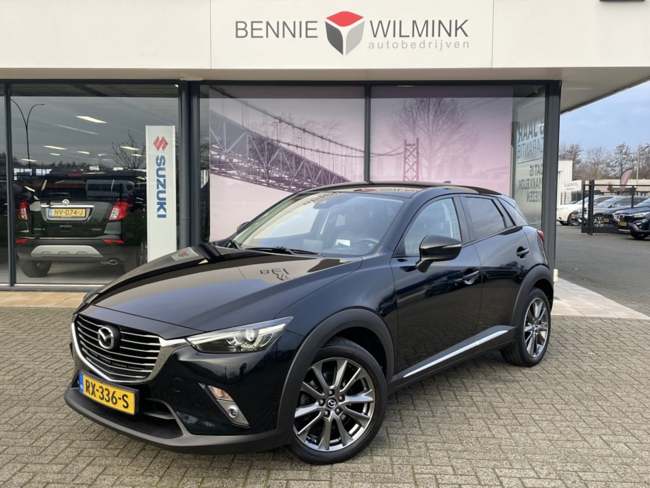 Mazda CX-3 - 2.0 SAG 120 GT-L AUTOMAAT - AutoWereld.nl