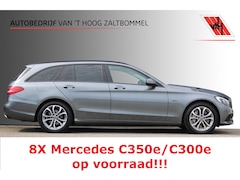 Mercedes-Benz C-klasse Estate - 350e Premium NIGHT PAKKET LEDER NAVI LED LUCHTVERING