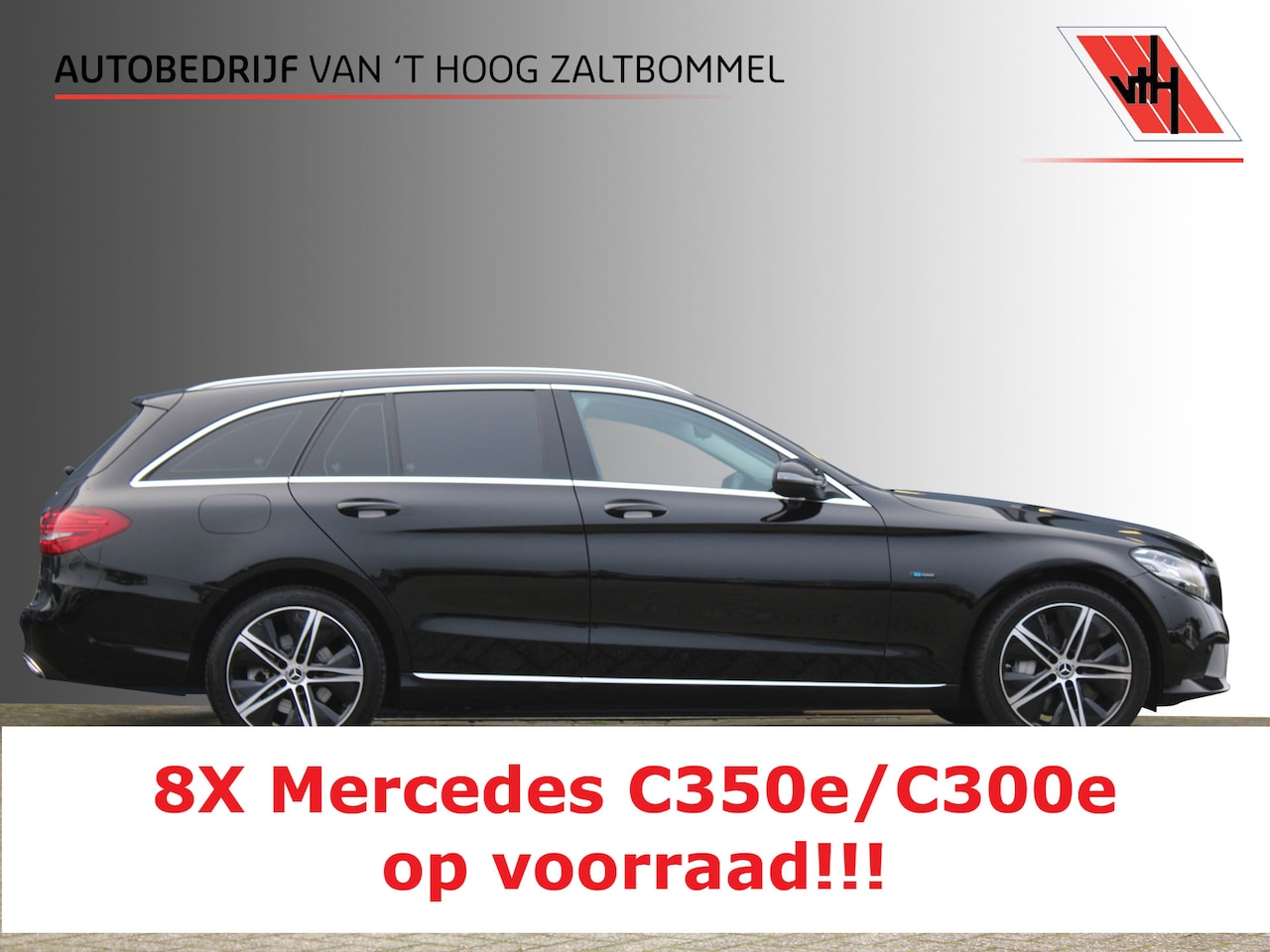 Mercedes-Benz C-klasse Estate - 300e Advantage Pack NAVI 18'' CARPLAY - AutoWereld.nl