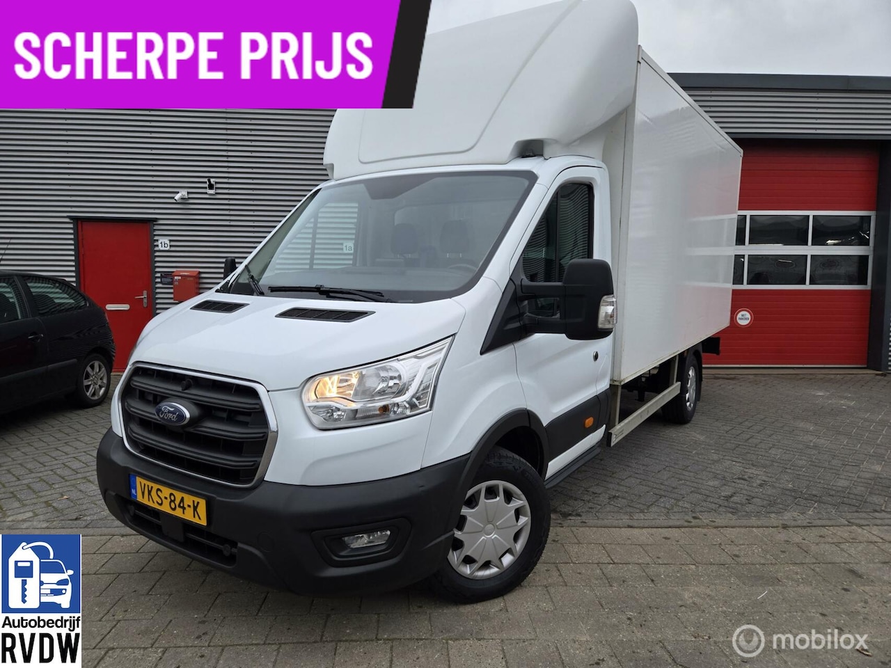 Ford Transit - 350 2.0 TDCI L4H1 Bakwagen - AutoWereld.nl