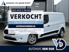 Ford Transit Connect - 1.5 EcoBlue L2 Limited NIEUWJAARSDEAL