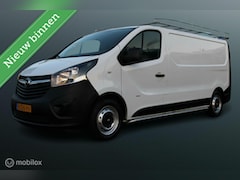 Opel Vivaro - bestel 1.6 CDTI 125 PK L2H1 ( lange wielbasis ) Edition EcoFlex, Airco, Cruise, Navi, Trek