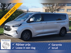 Ford Transit Custom Tourneo - 320L 170PK DC Limited AUT BPM VRIJ Leder, Sync4 Apple CP/Android A, Cam, LED NR. 614