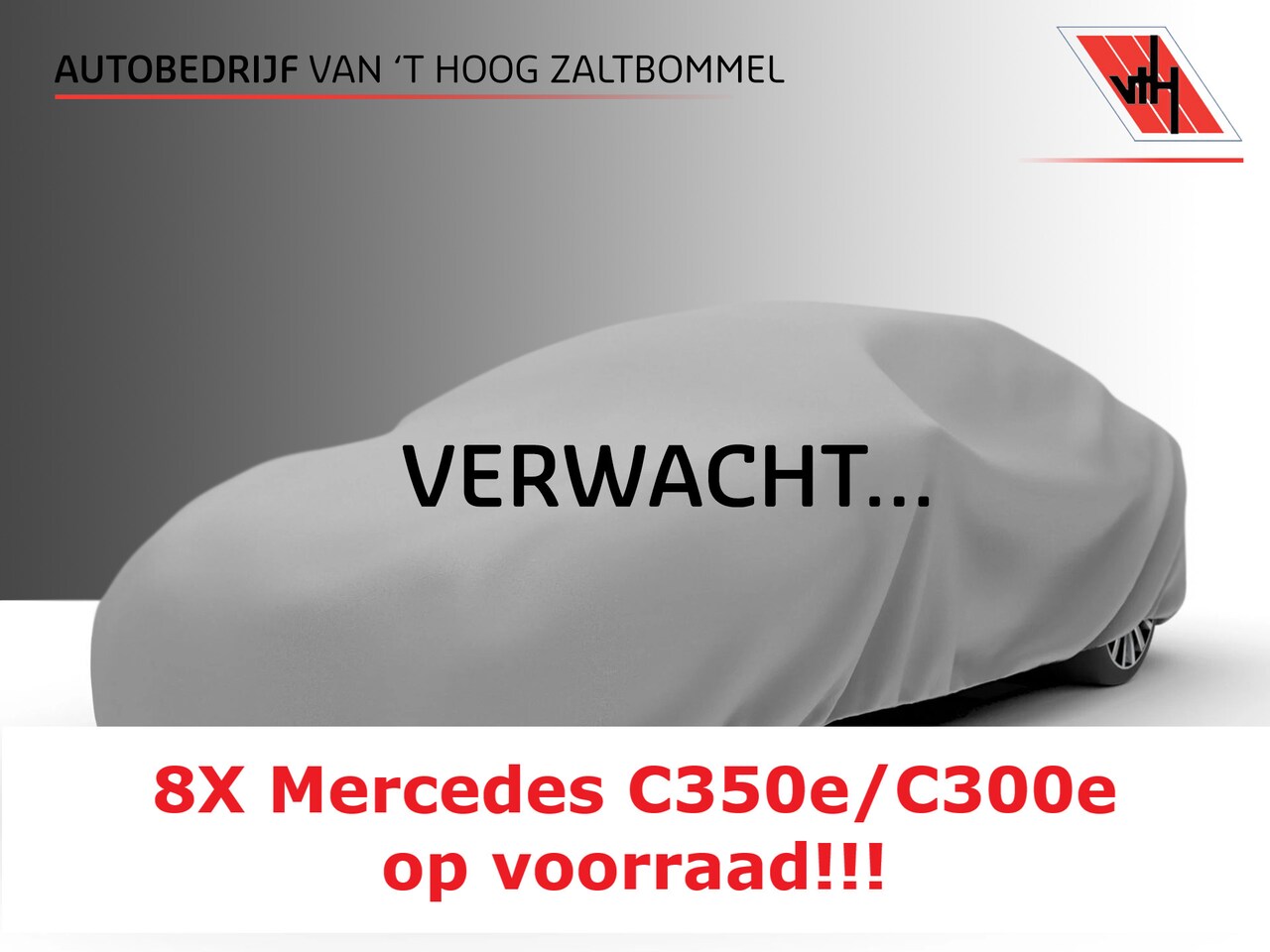 Mercedes-Benz C-klasse - 350e Avantgarde NAVI CAMERA LUCHTVERING TREKHAAK - AutoWereld.nl