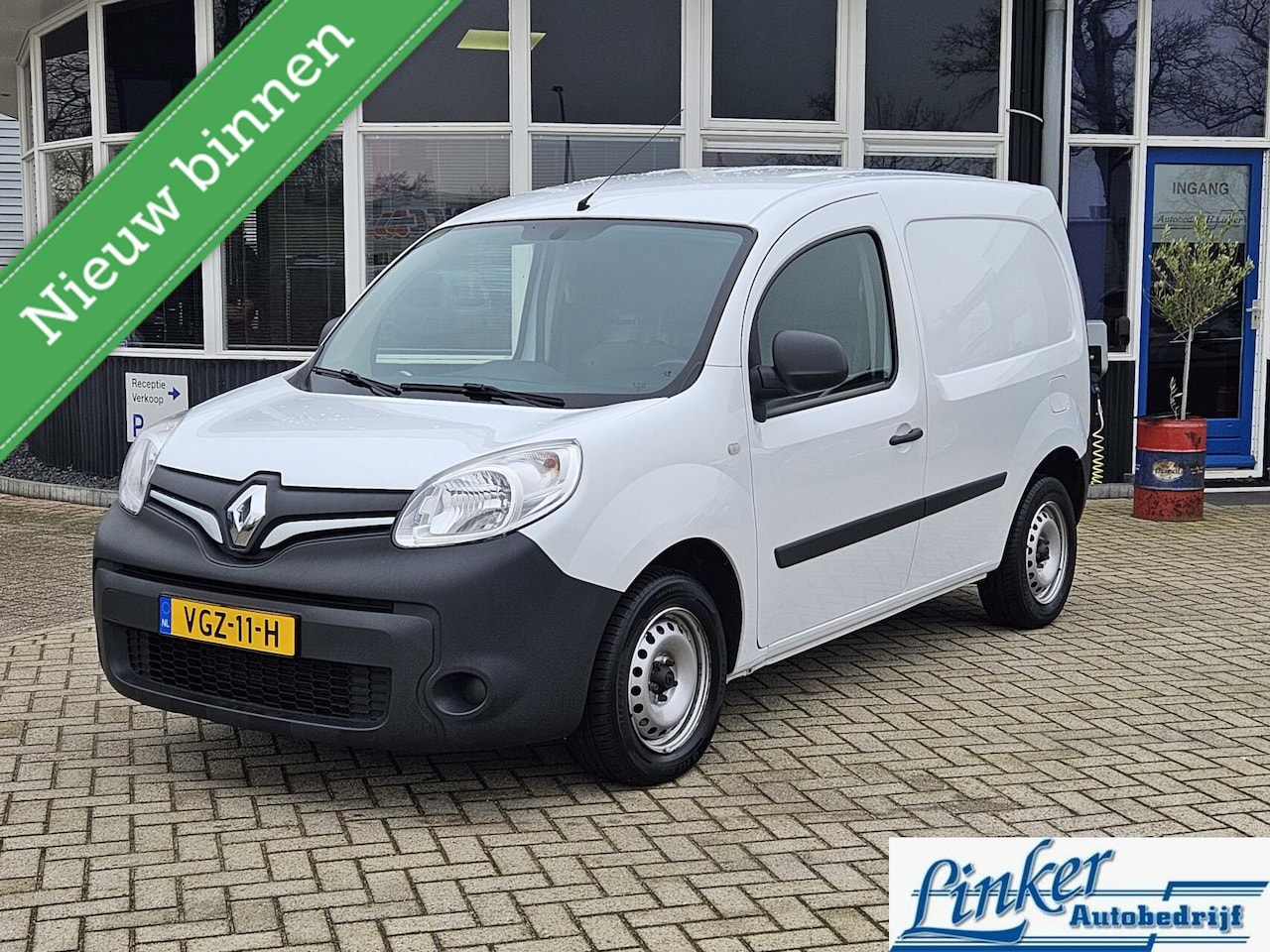 Renault Kangoo - bestel 1.5 Blue dCi 80 Comfort AIRCO ARMSTEUN EX BTW - AutoWereld.nl