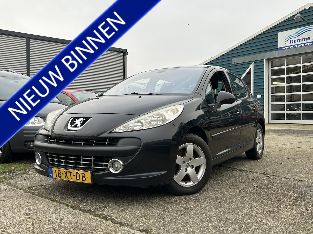 Peugeot 207 - 1.4 VTi XS Pack I ECC I LMV I Trekhaak - AutoWereld.nl