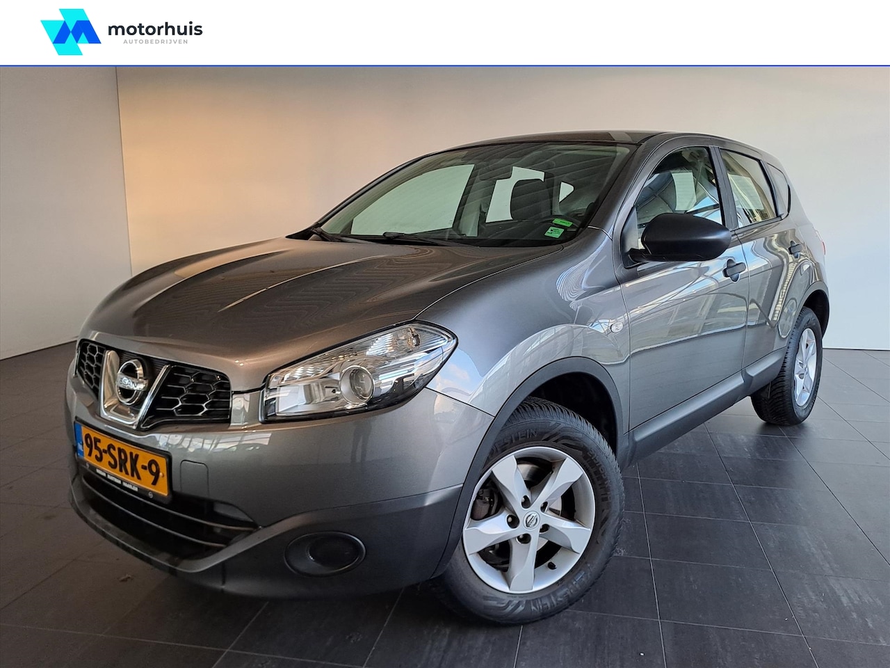 Nissan Qashqai - 1.6 117pk Stop/Start Visia - AutoWereld.nl