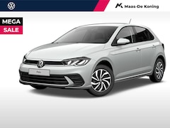 Volkswagen Polo - Life Edition 1.0 TSI 95 pk 5 versn. Hand · Achteruitrijcamera · Private lease , - € 434 pe