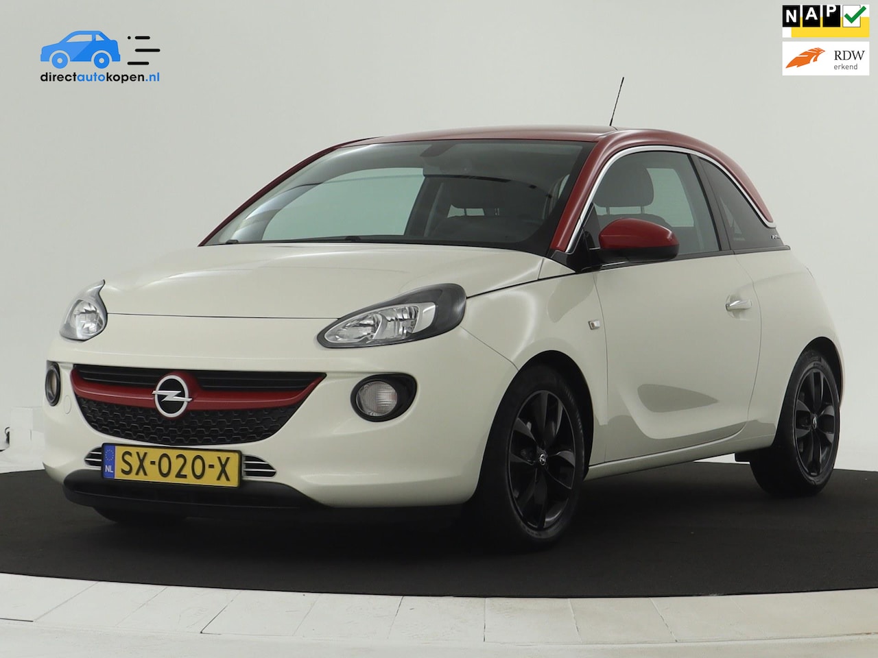 Opel ADAM - 1.0 Turbo Unlimited NAVI | Half-leder | dealer onderhouden - AutoWereld.nl