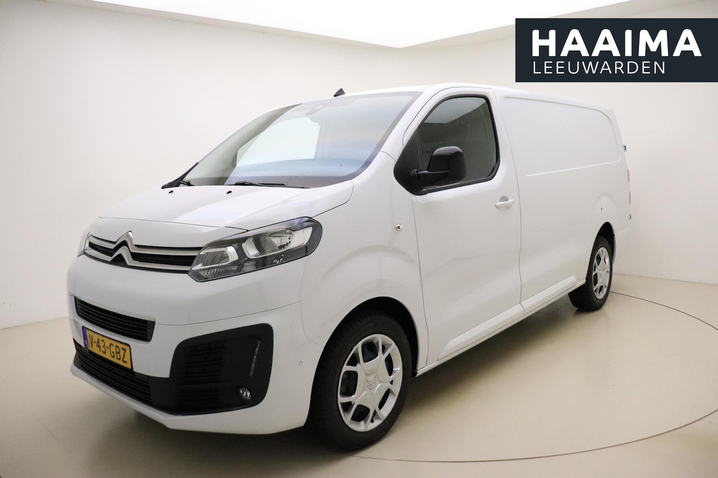 Citroën Jumpy - 2.0 BlueHDI L3 145 PK | 8-Traps Automaat | 3-Zits | Trekhaak | Airco | Cruise Control | Ca - AutoWereld.nl