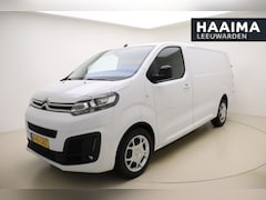 Citroën Jumpy - 2.0 BlueHDI L3 145 PK | 8-Traps Automaat | 3-Zits | Trekhaak | Airco | Cruise Control | Ca