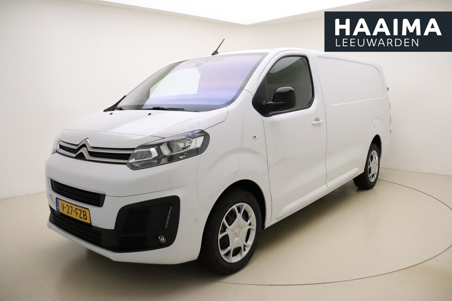 Citroën Jumpy - 2.0 BlueHDI L3 145 PK | 8-Traps Automaat | 3-Zits | Trekhaak | Airco | Cruise Control | Ca - AutoWereld.nl