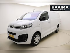 Citroën Jumpy - 2.0 BlueHDI L3 145 PK | 8-Traps Automaat | 3-Zits | Trekhaak | Airco | Cruise Control | Ca