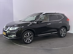 Nissan X-Trail - 1.3 DIG-T Tekna 7 Persoons | Panodak | Lederen Sportstoelen Elektrisch & Verwarmd | Naviga