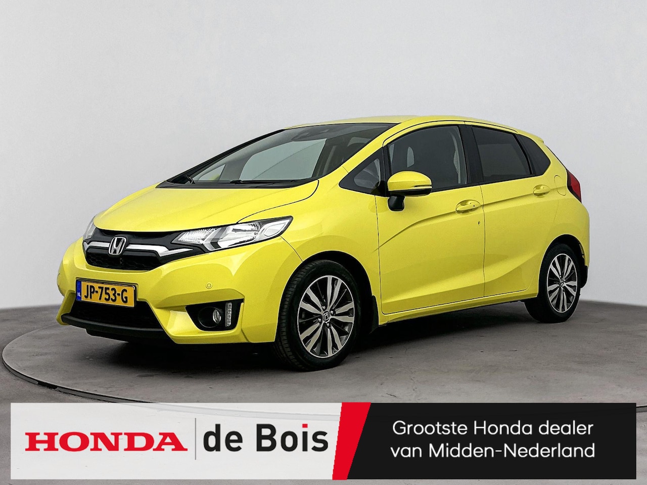 Honda Jazz - 1.3 i-VTEC Elegance Aut. | Navigatie | Camera | Climate Control | 16 Inch | Cruise Control - AutoWereld.nl