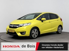 Honda Jazz - 1.3 i-VTEC Elegance Aut. | Navigatie | Camera | Climate Control | 16 Inch | Cruise Control