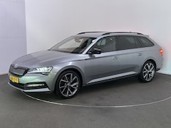 Skoda Superb Combi - 1.4 TSI iV Sportline Plug In Hybrid PHEV | Alcantara Sportstoelen Memory | Trekhaak af Fab