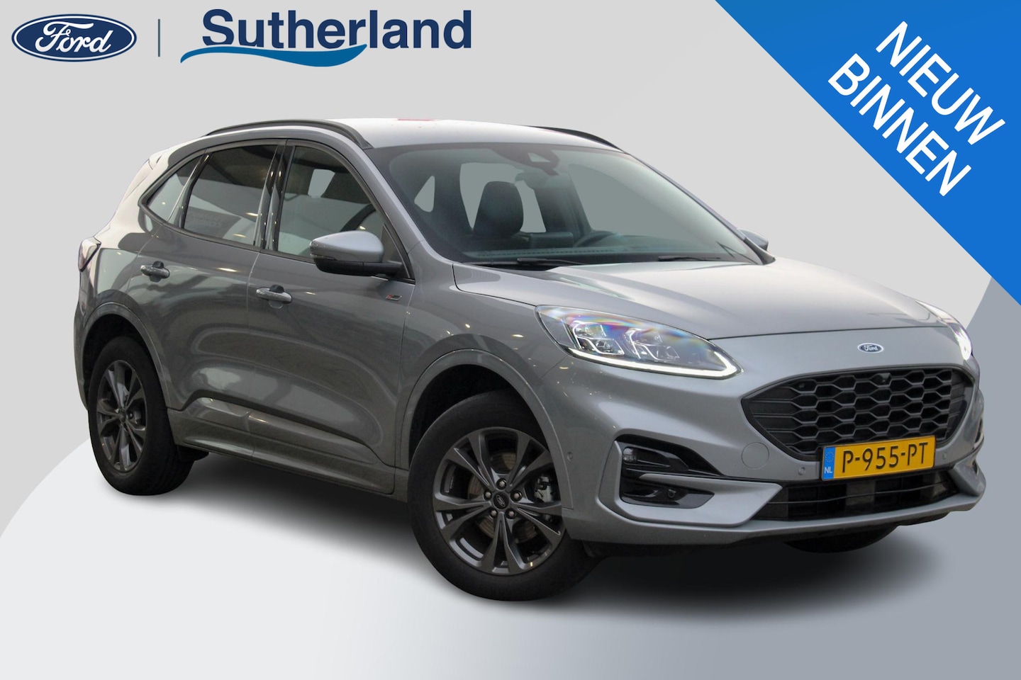 Ford Kuga - 2.5 PHEV ST-Line X 225pk | Driver Assistance Pack | Adaptieve Cruise Control | Apple Carpl - AutoWereld.nl