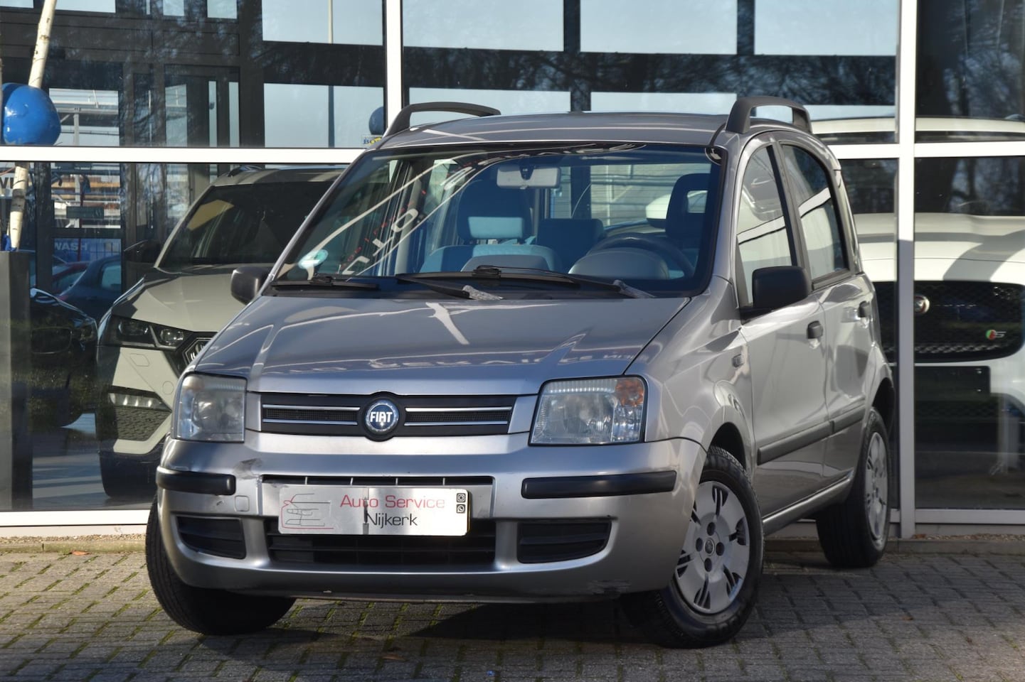 Fiat Panda - 1.2 Dynamic Elek. Ramen Apk Stuurbekrachtiging - AutoWereld.nl