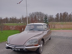 Citroën DS - Benzine en LPG