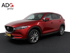 Mazda CX-5 - 2.0 SkyActiv-G 165 Signature All in prijs + BOVAG Garantie | 360 graden camera | Complete