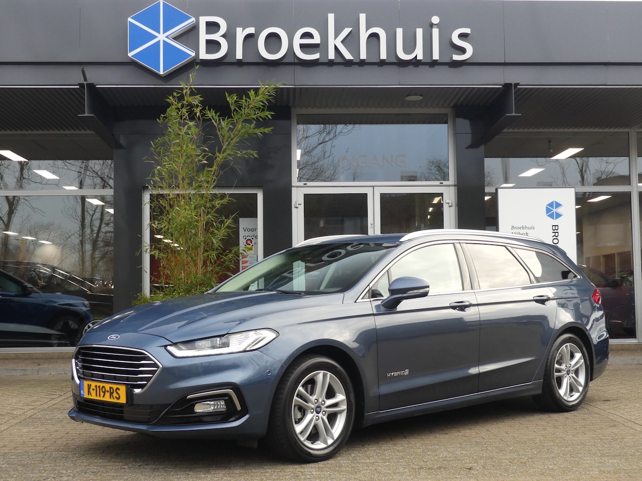 Ford Mondeo Wagon - 2.0 IVCT HEV 187PK Titanium Automaat | TREKHAAK | CAMERA | ELEKTRISCHE ACHTERKLEP | ELEKTR - AutoWereld.nl