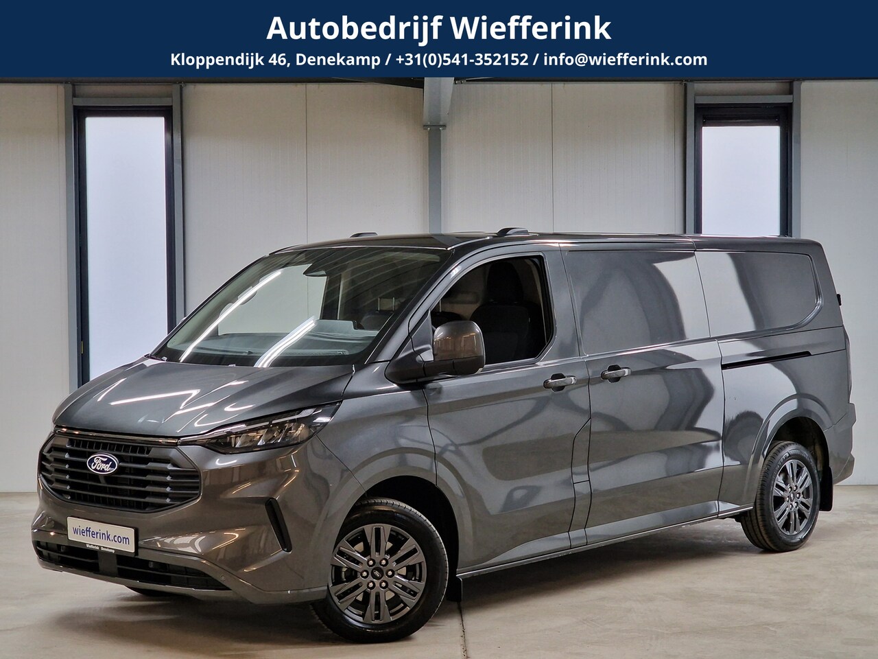 Ford Transit Custom - 320 2.0 TDCI L2H1 Limited 170pk | Adaptive cruise | 2x Schuifdeur | 17'' | Navi - AutoWereld.nl