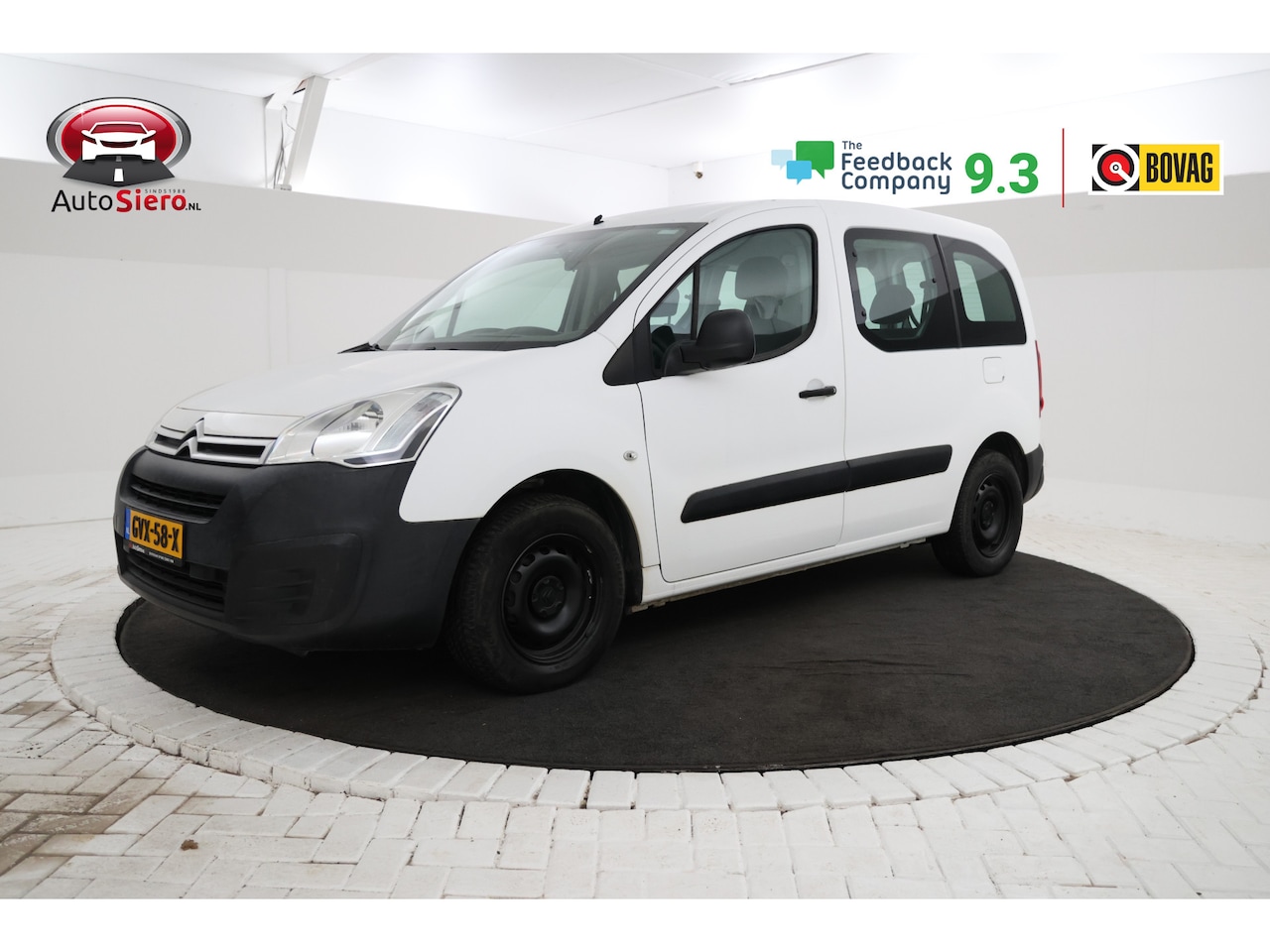 Citroën Berlingo - 1.6 VTi Feel 5 Persoons, geen Airco - AutoWereld.nl