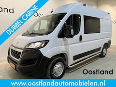 Peugeot Boxer - 2.2 BlueHDi 120 PK L2H2 DC Dubbel Cabine / Euro 6 / Airco / CarPlay / Camera / Trekhaak /