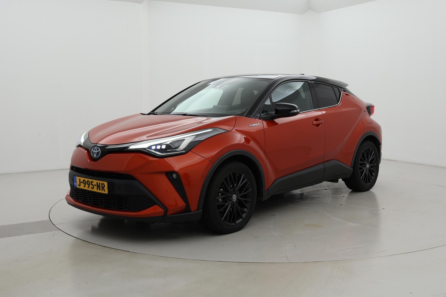 Toyota C-HR - 2.0 Hybrid Launch Edition Trekhaak Dodehoek JBL - AutoWereld.nl