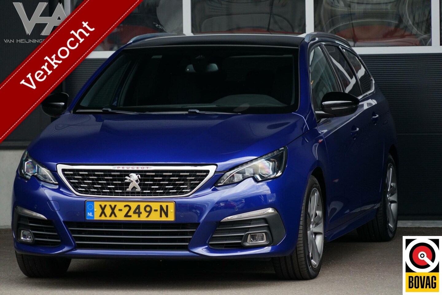 Peugeot 308 SW - 1.2 PureTech GT-line 1.2 PureTech GT-line, pano, leder, Denon, cam. - AutoWereld.nl